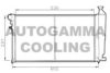 AUTOGAMMA 100197 Radiator, engine cooling